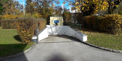 Stadthotels - Österreich - Abfahrt zur Tiefgarage - ARCOTEL Castellani Salzburg