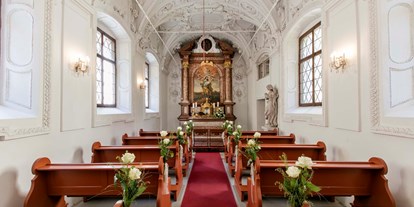 Stadthotels - WLAN - Kapelle Innenansicht - ARCOTEL Castellani Salzburg