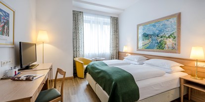 Stadthotels - 24-Stunden Rezeption - Superior Doppelzimmer - Hotel Imlauer & Bräu